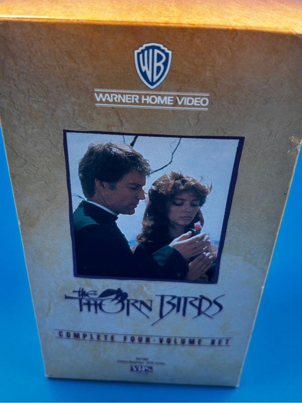 Warner Home Video The Thorn Birds Complete Four-Volume Set - Beige Cover
